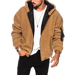 Sherpa hoodie